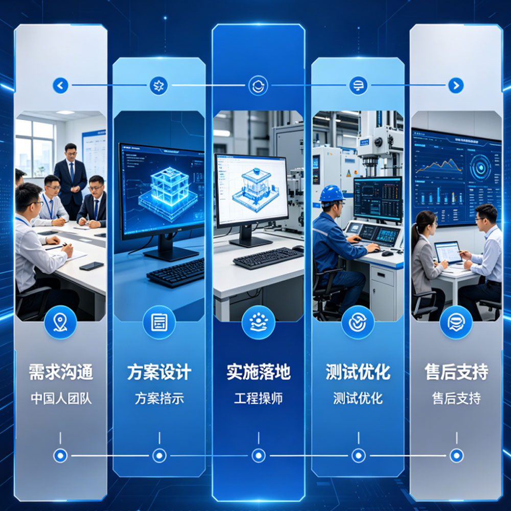从需求到运维的全流程AI交付服务场景