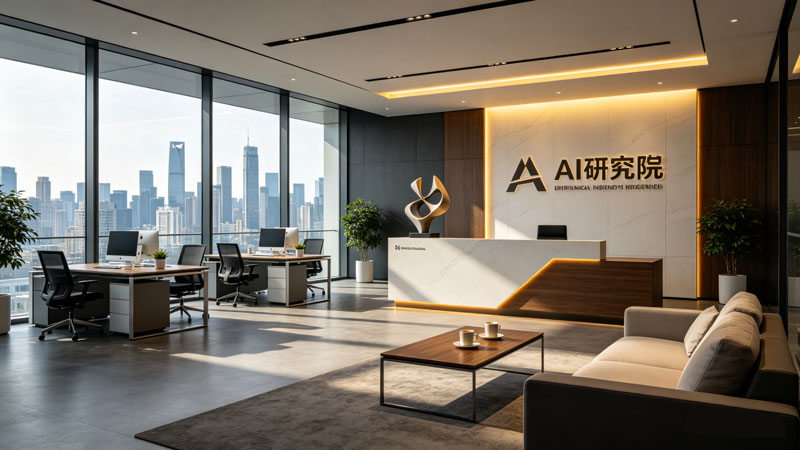 新思·AI研究院深圳办公与城市科技氛围