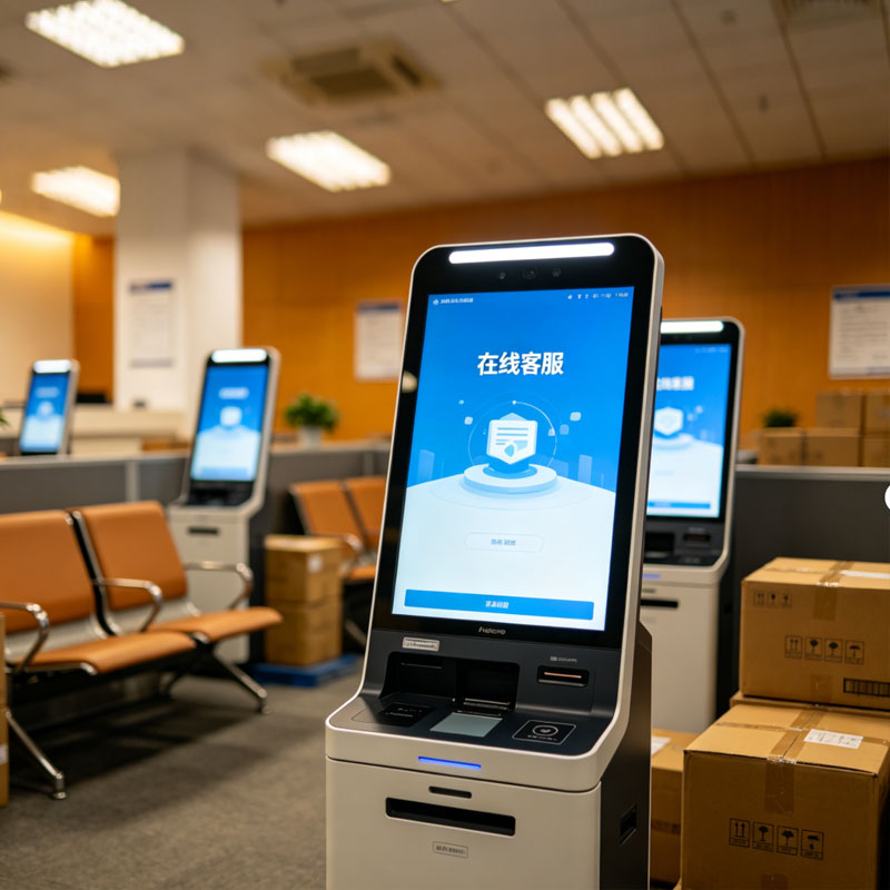 智能客服中心与客户服务运营场景图