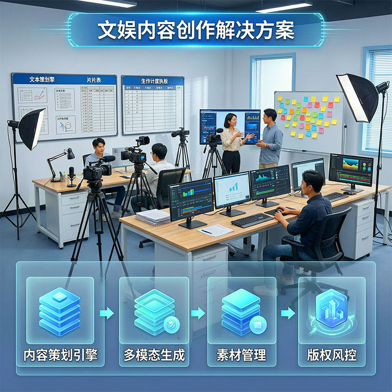 文娱内容创作与多媒体生成场景图