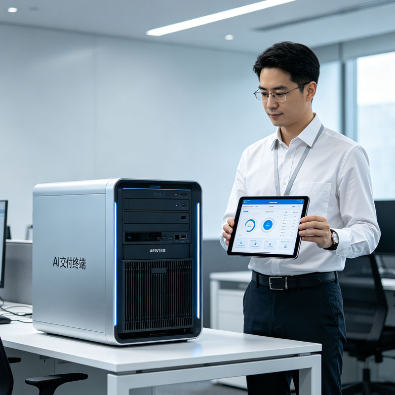 新思·AI研究院深圳办公与城市科技氛围